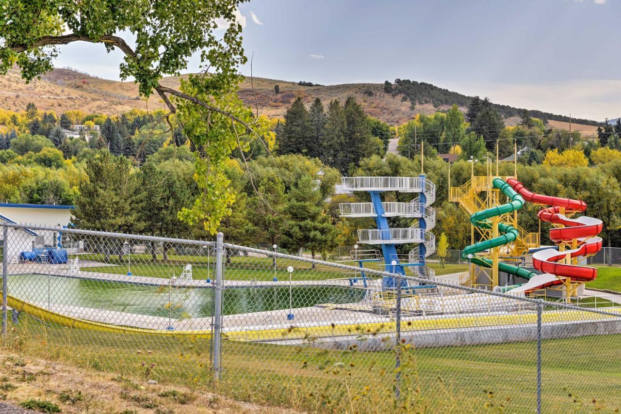 Lava Hot Springs Studio - Walk To Portneuf River! 外观 照片